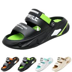 Oveallgo Sandals Couple 2024 Sommerloch Schuhe, Sportliche Strandsandaien Mit Dicken Für Den Sommer (Grün, Erwachsene, 38, Numerisch (von/bis), EU Schuhgrößensystem, 39, M) von Oveallgo