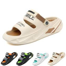 Oveallgo Sandals Couple 2024 Sommerloch Schuhe, Sportliche Strandsandaien Mit Dicken Für Den Sommer (Rei, Erwachsene, 40, Numerisch (von/bis), EU Schuhgrößensystem, 41, M) von Oveallgo