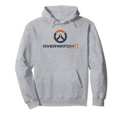 Overwatch 2 Center Icon Logo Pullover Hoodie von Overwatch