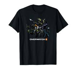 Overwatch 2 Dark Group Action Shot T-Shirt von Overwatch