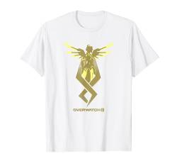 Overwatch 2 Mercy Angel Silhouette V2 T-Shirt von Overwatch