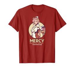 Overwatch 2 Mercy Patching You Up Nurse Icon Circle T-Shirt von Overwatch