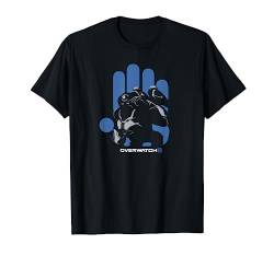Overwatch 2 Winston Gorilla Hand Center Icon T-Shirt von Overwatch