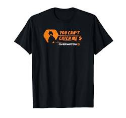 Overwatch 2 You Can't Catch Me Tracer Logo T-Shirt von Overwatch
