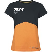 Overwatch - Gaming T-Shirt - Tracer - S bis XXL - für Damen - Größe L - schwarz/orange  - EMP exklusives Merchandise! von Overwatch