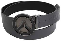 Overwatch Metal Buckle Gürtel- Gr. OSFM, Grau von Overwatch