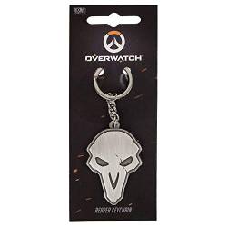 Overwatch Original Reaper - Schlüsselanhänger 100% Metall Grau | Shooter | Blizzard von Overwatch