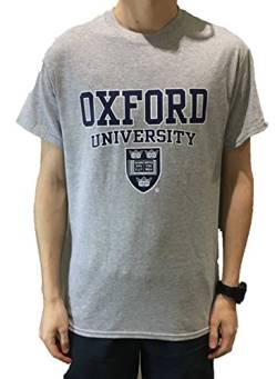 Oxford University T-Shirt - mit Wappen von Oxford University