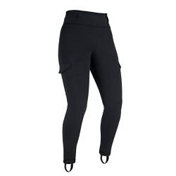 Oxford Products Damen Oxford Super Cargo Motorrad-Leggings, Schwarz, 38 Kurz von Oxford