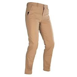 Oxford Products Herren Aa Chino Hose Motorradhose, Sand, 34 von Oxford