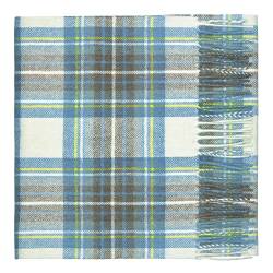 Oxfords Cashmere Reine Schurwolle Luxury Tartan Schal, MB Stewart von Oxfords Cashmere