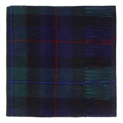 Oxfords Cashmere Reine Schurwolle Luxury Tartan Schal (Campbell of Cawdor) von Oxfords Cashmere