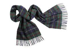 Pure Cashmere Tartan Scarf, Macleod von Oxfords Cashmere