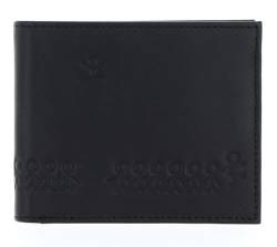 Oxmox Leather - Querscheinbörse 6cc 12 cm RFID jumping jack von Oxmox