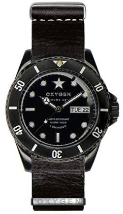 Oxygen Quarzuhr Unisex 42.0 mm von Oxygen