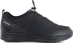Oxypas James Herren Arbeits- und Sicherheitsschuhe | Sneaker, Farbe: Schwarz, Größe: 42 von Oxypas