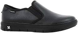 Oxypas Neu Fashion Berufsschuh komfortabeler Sneaker Nadine aus Leder antistatisch (ESD) in vielen Farben (38, schwarz) von Oxypas