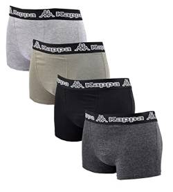 Boxershorts für Männer Kappa 4er-Pack (as3, Alpha, xx_l, Regular, Regular, 4er Pack 0790) von Ozabi