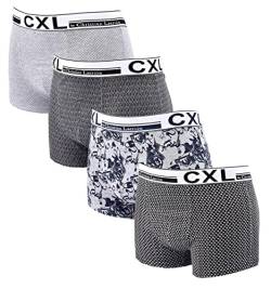 Ozabi Boxer CXL by Lacroix X4 (as3, Alpha, x_l, Regular, Regular, 4er Pack CXL1660) von Ozabi