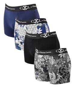Ozabi Boxershorts CXL by Lacroix (DE/NL/SE/PL, Alphanumerisch, L, Regular, Regular, 4er-Pack Boxershorts CXL0890) von Ozabi