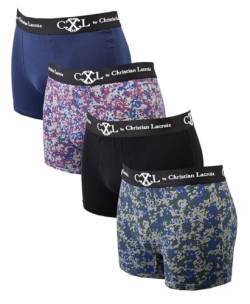 Ozabi Boxershorts CXL by Lacroix (DE/NL/SE/PL, Alphanumerisch, L, Regular, Regular, Pack mit 4 Boxershorts Cxl0790) von Ozabi