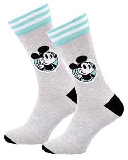 Ozabi Socke für Herren MICKEY MOUSE (as3, numeric, numeric_39, numeric_42, regular, regular, MICK03522) von Ozabi