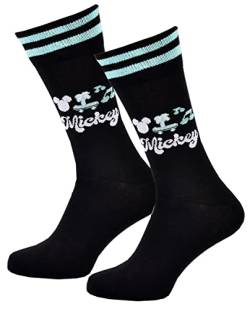 Ozabi Socke für Herren MICKEY MOUSE (as3, numeric, numeric_43, numeric_46, regular, regular, MICK03523) von Ozabi