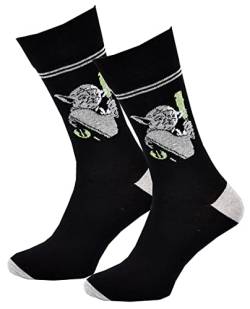 Ozabi Socke für Herren STAR WARS (as3, numeric, numeric_39, numeric_42, regular, regular, 03401 YODA) von Ozabi