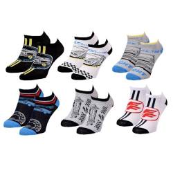 Ozabi Socken Pack Jungen FAST AND FURIOUS (as3, numeric, numeric_31, numeric_35, regular, 6er-Pack SNEAKER 5987) von Ozabi