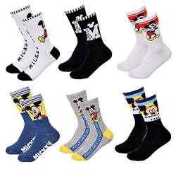 Ozabi Socken Pack Jungen MICKEY MOUSE (as3, numeric, numeric_27, numeric_30, regular, 6er-Pack 7147) von Ozabi
