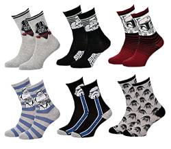 Ozabi Socken Pack Jungen STW (as3, numeric, numeric_27, numeric_30, regular, 6er-Pack 2482) von Ozabi