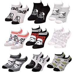 Ozabi Socken Pack Jungen STW (as3, numeric, numeric_27, numeric_30, regular, 9er-Pack SNEAKER SURPRISE) von Ozabi