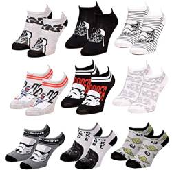 Ozabi Socken Pack Jungen STW (as3, numeric, numeric_31, numeric_34, regular, 9er-Pack Sneaker SURPRISE) von Ozabi