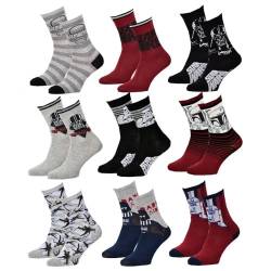 Ozabi Socken Pack Jungen STW (as3, numeric, numeric_31, numeric_34, regular, 9er-Pack Socken SURPRISE) von Ozabi