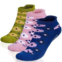 Ozaiic Yoga Socken für Damen und Herren,Stoppersocken,Antirutschsocken,Barfuß,Rutschfeste,Pilates,Krankenhaus, Zuhause,Socken mit Noppen von Ozaiic