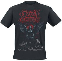 Ozzy Osbourne Angel Wings T-Shirt schwarz L von Ozzy Osbourne
