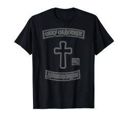 Ozzy Osbourne - Birmingham Cross T-Shirt von Ozzy Osbourne