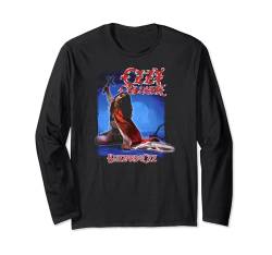 Ozzy Osbourne - Blizzard Album Cover Langarmshirt von Ozzy Osbourne