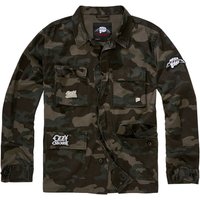 Ozzy Osbourne - Camouflage/Flecktarn Uniformjacke - BDU Jacket - M bis 3XL - für Männer - Größe 3XL - darkcamo  - Lizenziertes Merchandise! von Ozzy Osbourne