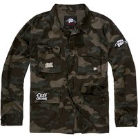 Ozzy Osbourne - Camouflage/Flecktarn Uniformjacke - BDU Jacket - M bis 3XL - für Männer - Größe XL - darkcamo  - Lizenziertes Merchandise! von Ozzy Osbourne