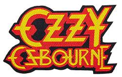 Ozzy Osbourne Cut Out Aufnäher Patch Gewebt & Lizenziert !! von Ozzy Osbourne