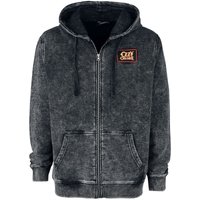 Ozzy Osbourne Kapuzenjacke - EMP Signature Collection - S bis XXL - für Männer - Größe M - grau  - EMP exklusives Merchandise! von Ozzy Osbourne