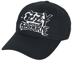 Ozzy Osbourne Logo - Baseball Cap Unisex Cap schwarz, 100% Baumwolle, Band-Merch, Bands von Ozzy Osbourne