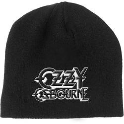 Ozzy Osbourne Mütze Beanie Logo Black Sabbath Nue offiziell von Ozzy Osbourne