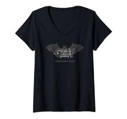 Ozzy Osbourne - Ordinary Man Bat T-Shirt mit V-Ausschnitt von Ozzy Osbourne