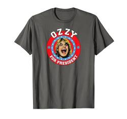 Ozzy Osbourne - Ozzy For President T-Shirt von Ozzy Osbourne