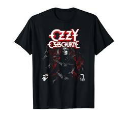Ozzy Osbourne - Ozzy With Bats T-Shirt von Ozzy Osbourne