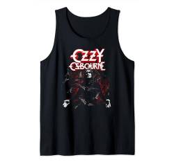 Ozzy Osbourne - Ozzy With Bats Tank Top von Ozzy Osbourne