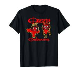 Ozzy Osbourne – Red Sketch Good Bad T-Shirt von Ozzy Osbourne