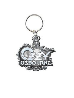 Ozzy Osbourne Schlüsselring Keychain Crest Logo Nue offiziell von Ozzy Osbourne